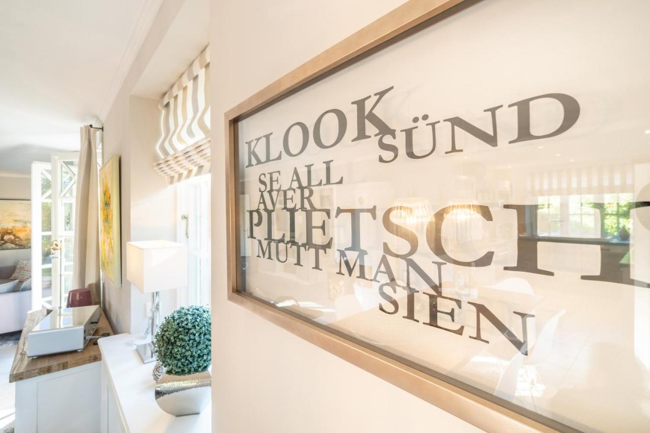 Min Eilun Villa Utersum Buitenkant foto
